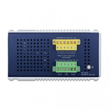 Switch no administrable 8-puertos PoE AW-FET-080A-120